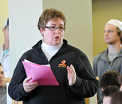 Director of Athletics and Recreation Leslie Dal Cin says without the fee increase