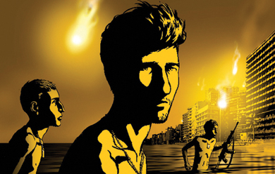 Ari Folman delves into human consciousness and post-traumatic stress disorder in Waltz with Bashir.