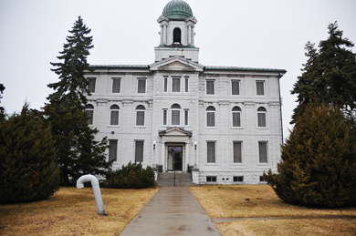 The former Prison for Women (above) and the Tett Centre are two buildings purchased by the University that won’t be ready to develop until adequate funding is availble.