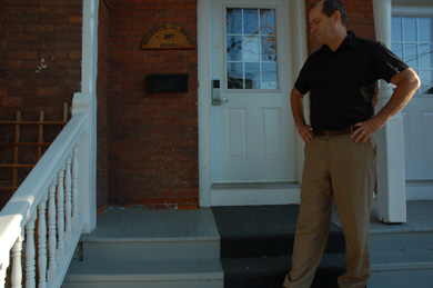 Sci ’44 Co-op General Manager Brent Bellamy says the 20 houses owned by Sci ’44 co-op are currently undergoing a $120