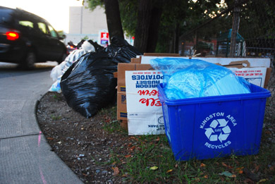 The Student Relations Committee’s online survey runs online from Sept. 1 to Sept. 19 and seeks student input on city-run services such as recycling.