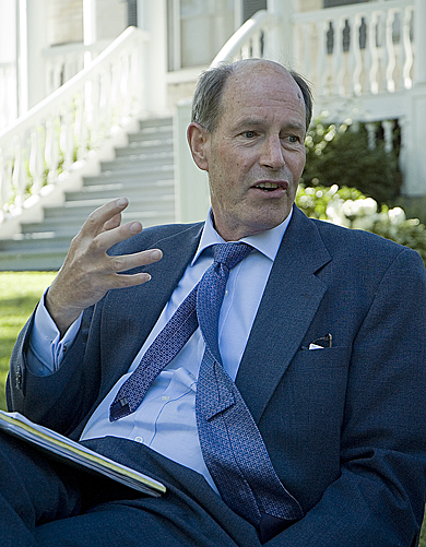 Queen’s Chancellor and former Bank of Canada Governor David Dodge says Canada’s road to recovery will be a bumpy ride