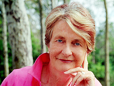 Dr. Helen Caldicott says the radiation from nuclear reactors can cause cancer.