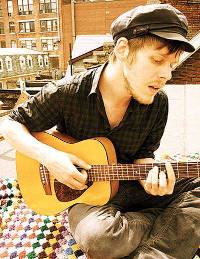 Despite braving city living and a day job