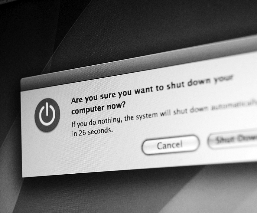 While some people leave computers on hibernate thinking it saves power