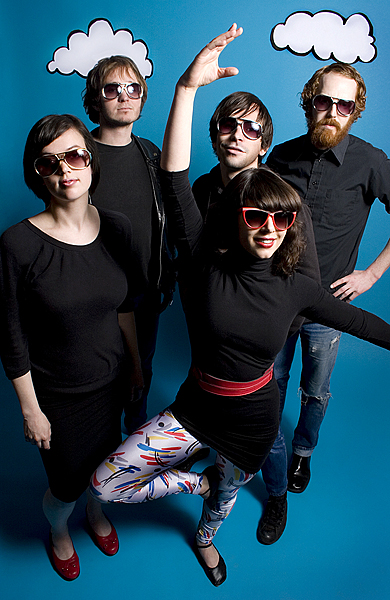 You Say Party! We Say Die!’s gig tonight at The Grad Club will showcase their latest synth-pop indie rock record