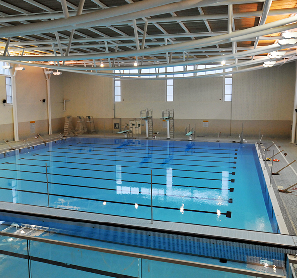 The Athletics and Recreation Centre’s upper-level gym facilities will open on Dec. 1. The lower gym