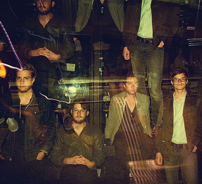 Toronto band The Wooden Sky play The Grad Club tonight.