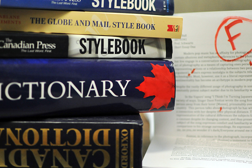 Many university professors are noticing a recent downward trend in students’ proficiency of basic spelling and grammar rules.
