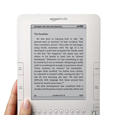 Amazon’s Kindle arrived in Canada last October. The highly-anticipated iPad will be released on April 3.