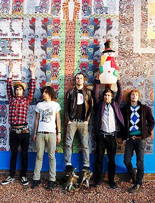 Dinosaur Bones pictured above in Toronto.