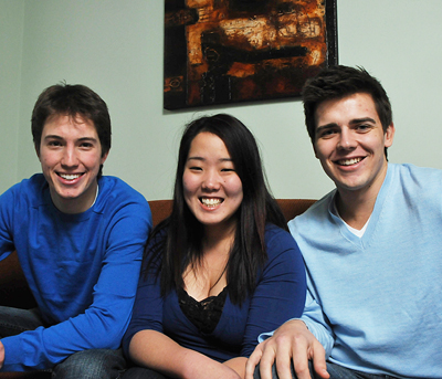 From left to right: Michael Ceci