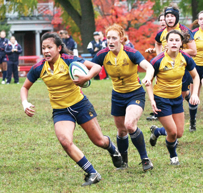 The Gaels are ranked seventh in the CIS after their game against the Marauders last weekend.