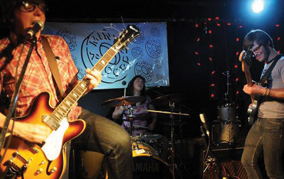 Edmonton’s Hot Panda just want to make you dance.