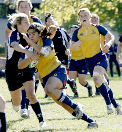 The Gaels defeat the University of Toronto Varsity Blues to go in to the OUA Quarterfinal with a 5-0 record.