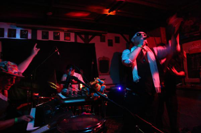 Their self-titled EP synthesizes rock and funk to provide the perfect beat for dancing your face off.