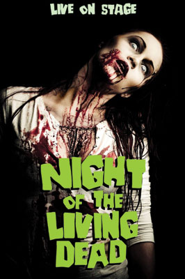The musical adaptation of The Night of the Living Dead promises to be a gory affair.