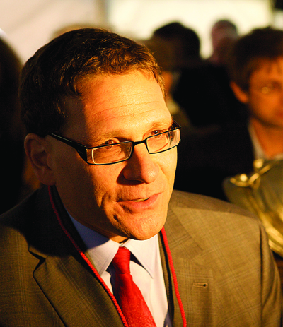 Principal Daniel Woolf says that virtualized learning is a good example of a financial and academic innovation.