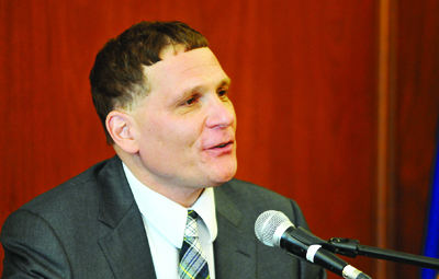 Principal Daniel Woolf released his academic vision statement “Where Next?” on Jan. 15