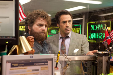 Galifianakis and Downey