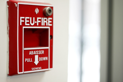 Since Sept. 1 there have been 25 malicious fire alarms