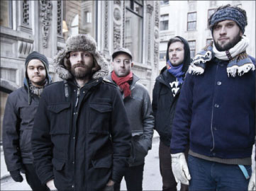 Wintersleep play Ale on Nov. 24