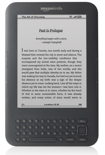 Kindle 3G Wireless Reading Device