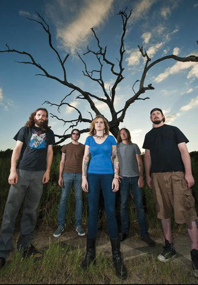 Kylesa have become known for their unique brand of heavy metal incoporating indie