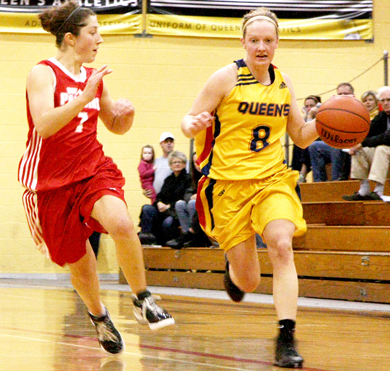 Guard Brittany Moore will benefit from the added support.