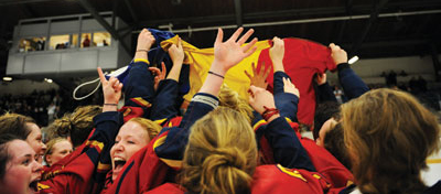 In their first OUA Championship victory in 32 years