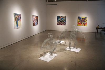 In their collaborative exhibition at Union Gallery Body of Work