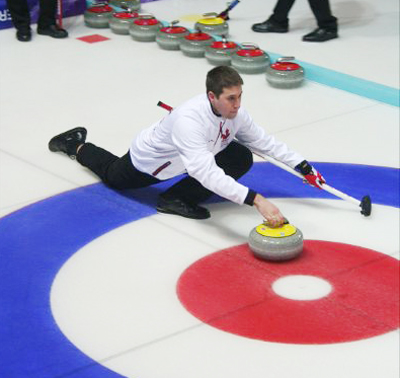 The Queen’s curling team travelled to Turkey after winning the CIS championships last year.