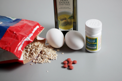 Natural remedies like olive oil