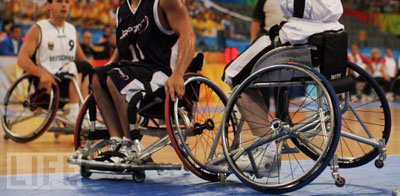 Wheelchair Basketball Canada coach and athlete Corey Smith will be running a clinic for teams of Queen’s students before they participate in a game of wheelchair basketball.
