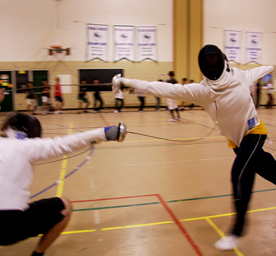 The Queen’s fencing team has high hopes for next year. The OUA banner is within their grasp as long as they can hold off rival schools; the University of Toronto