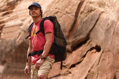 Ralston kept video diaries while stuck in the canyon