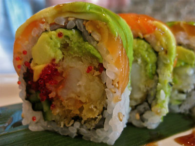 Sima Sushi proves itself to be the top fish in the school of sushi restaurants found in downtown Kingston.
