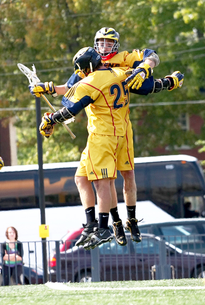 Lacrosse’s first win of the season came at home against the Trent Excalibur.