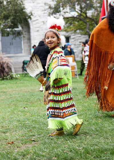 The fourth annual educational powwow