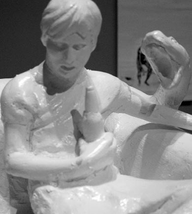 On View featured final projects of graduating BFA students.