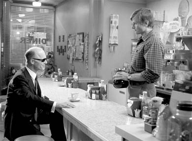 Ed Harris and Viggo Mortensen star in David Cronenberg’s drama A History of Violence.