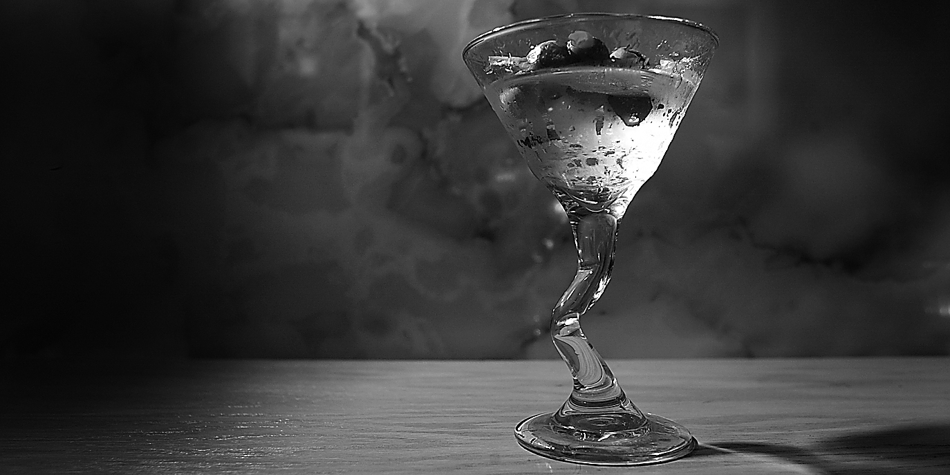 This vodka martini