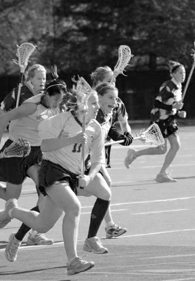 Women’s lacrosse was undefeated in exhibition play last weekend.