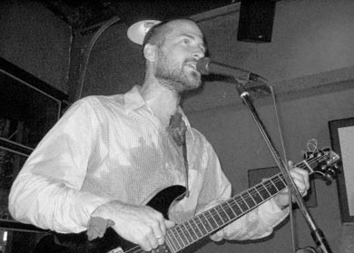 Hamilton’s Wax Mannequin sweats it out sans backing band at the Goat.