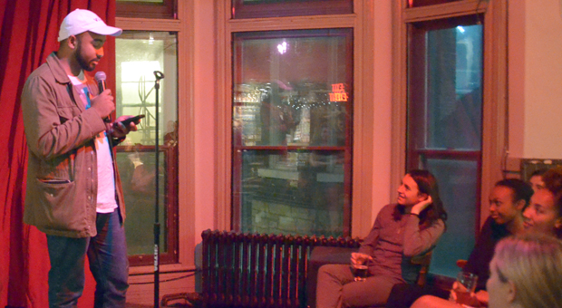 The first slam of the year.