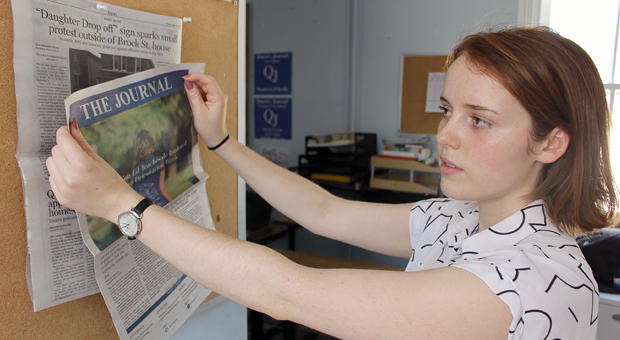 Gillian speaks to  how students forget about important issues as new ones arise.