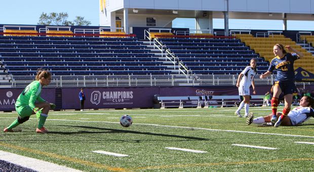 The Gaels scored a combined 12 goals over their two games this weekend.