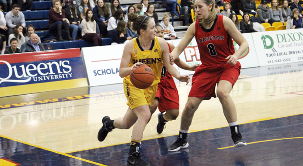 The Gaels shot just 25.1 per cent from the floor this weekend.