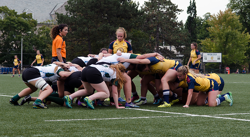 The Gaels started the season undefeated with their 71-5 win against Trent.