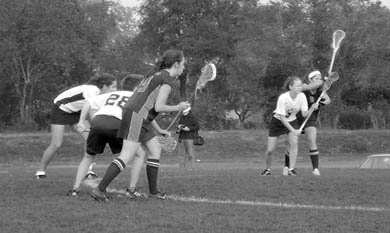 Women’s lacrosse played three strong games to start the season with a 3-0 record.